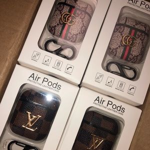 Protective apple air pod case